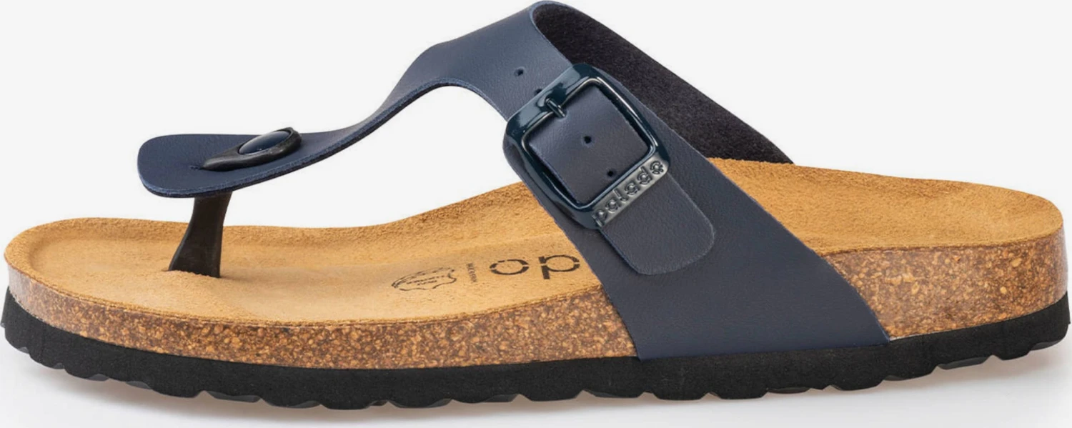 Slippers Teenslipper Kos Dames Blauw 1 Slippers Teenslipper Kos Dames Blauw