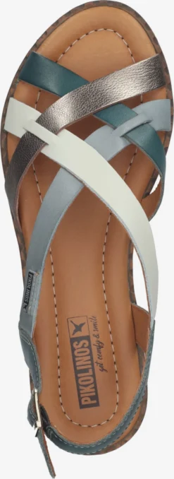 Pikolinos Sandalen Met Bandjes Sandalen Met Riem Dames Blauw / Bruin -Tamaris Winkel 926041901473361c27430efafd4c7ca1 scaled