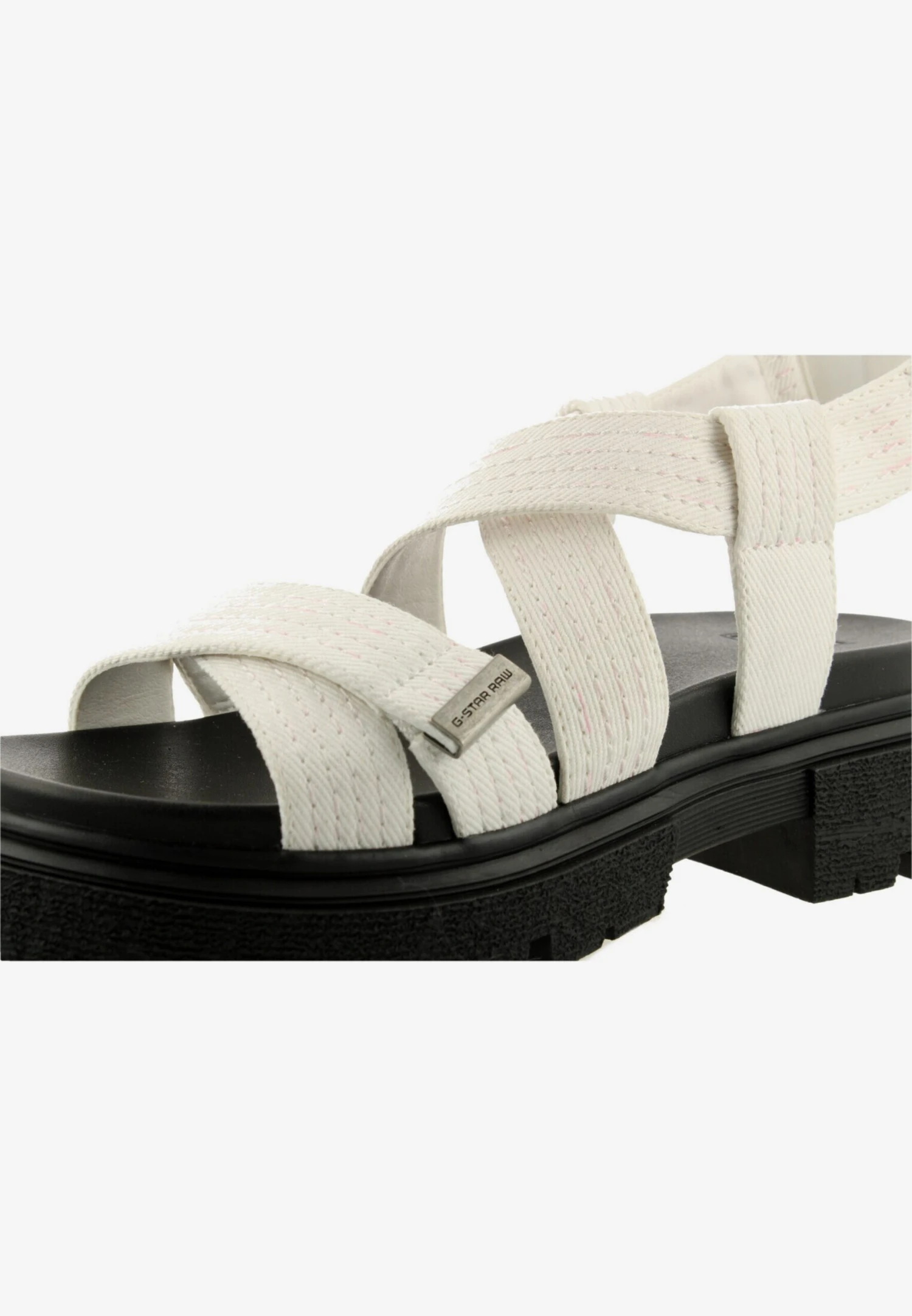 G-Star Raw Sandalen Met Bandjes Sandalen Met Riem XINVA CVS Dames Wolwit 5 G-Star Raw Sandalen Met Bandjes Sandalen Met Riem XINVA CVS Dames Wolwit - Afbeelding 5