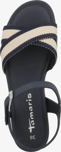 Tamaris Plateau Sandalen Sandaal Dames Navy 7 Tamaris Plateau Sandalen Sandaal Dames Navy -Tamaris Winkel 945e62158e0ed42585753b09c0326d00 scaled