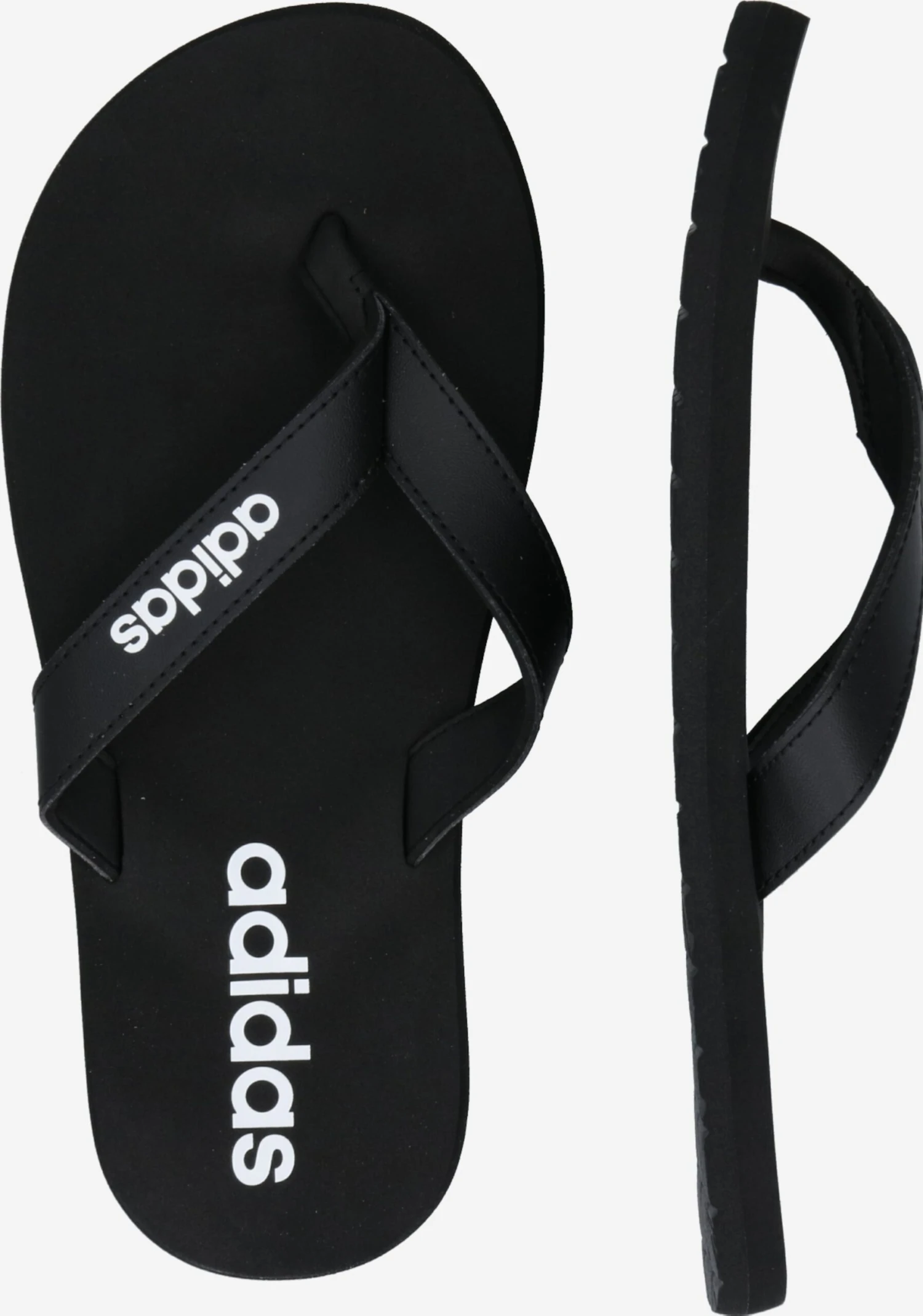 Adidas Sportswear Slippers Teenslippers Eezay Dames Zwart 2 Adidas Sportswear Slippers Teenslippers Eezay Dames Zwart - Afbeelding 2