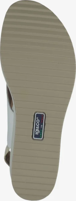 IGI&CO Sandalen Met Hak Sandaal Dames Beige / Wit -Tamaris Winkel 97add6a10868c7c227e441f82ff23e84 scaled