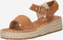 About You Sandalen Met Hak Sandaal Lejla Dames Karamel