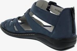 WALDLÄUFER Sandalen Met Hak Sandalen Met Riem Dames Blauw -Tamaris Winkel 9a0fbcfdf65d9c0512f3babcdf206ac6