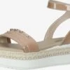 Nero Giardini Sandalen Met Bandjes Sandalen Met Riem Dames Nude