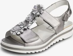 Plateau Sandalen Sandaal Dames Zilver