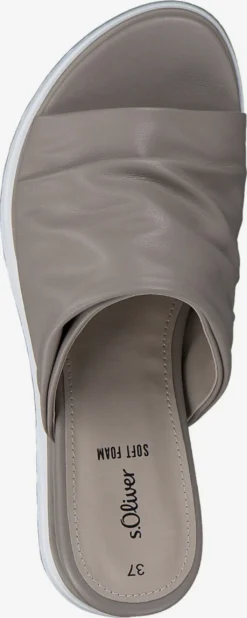 S.Oliver Sandalen Met Hak Muiltjes Dames Taupe 8 S.Oliver Sandalen Met Hak Muiltjes Dames Taupe -Tamaris Winkel 9c61e3773087e7d4ff4c8a53f5c0e5ca scaled