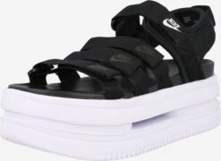 Nike Sportswear Plateau Sandalen Sandaal ICON CLASSIC SANDAL Dames Zwart