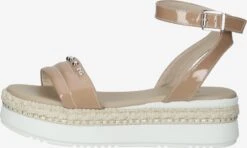Nero Giardini Sandalen Met Bandjes Sandalen Met Riem Dames Nude -Tamaris Winkel 9e1af295d489063e1c4758783f60b3c1