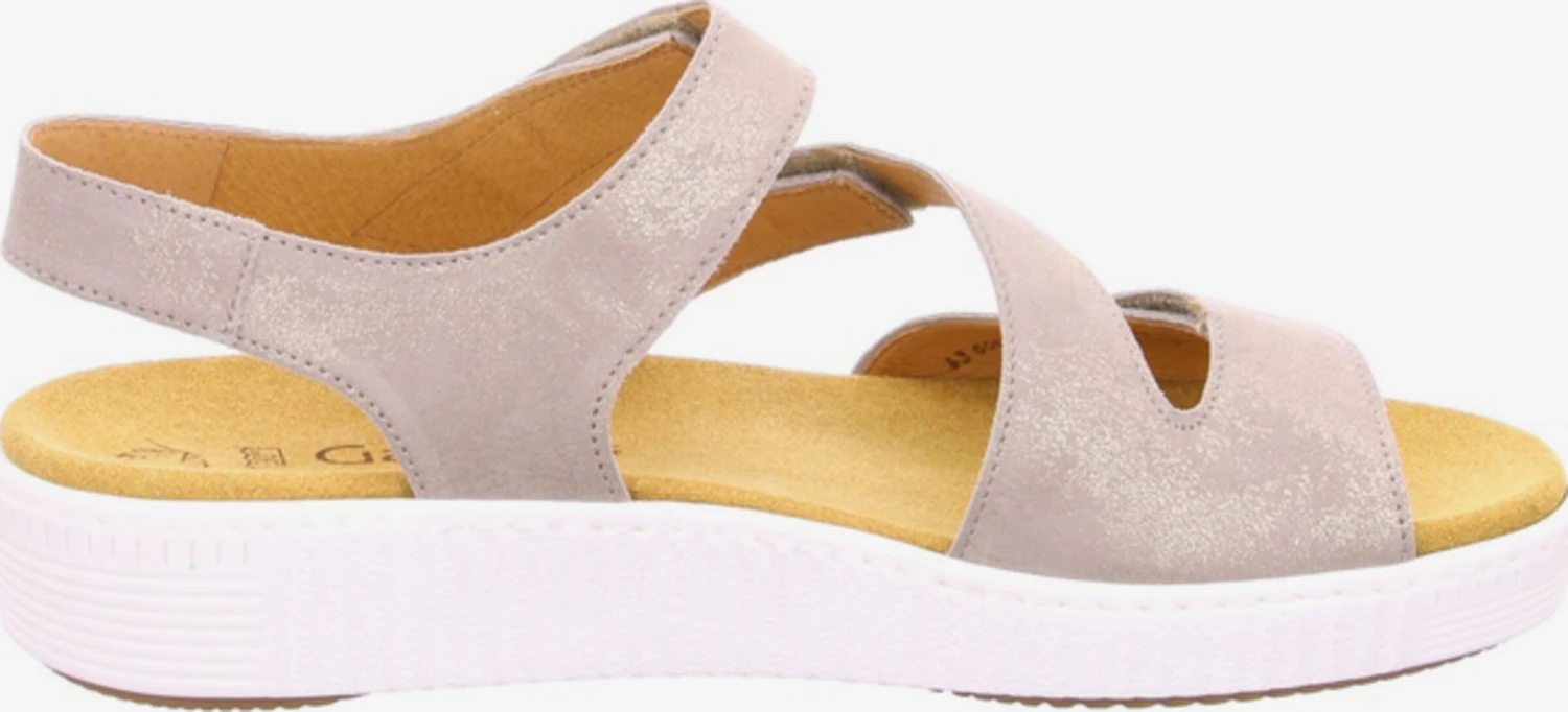 Gabor Sandalen Met Bandjes Sandalen Met Riem Dames Lichtlila 4 Gabor Sandalen Met Bandjes Sandalen Met Riem Dames Lichtlila - Afbeelding 4