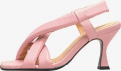 Selected Femme Sandalen Met Hak Sandaal ASHLEY Dames Pink