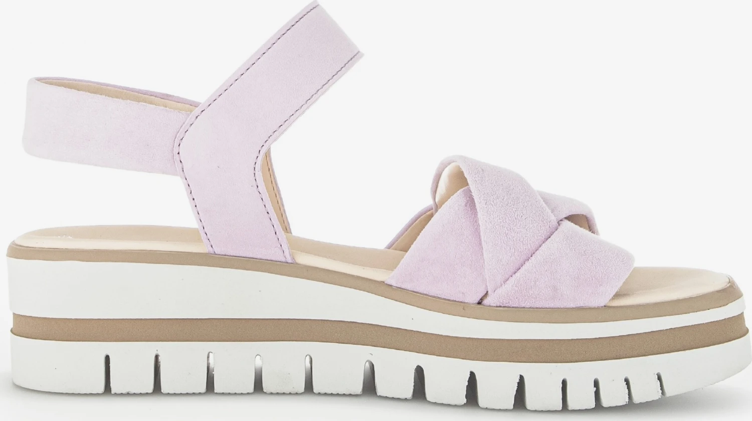 Gabor Sandalen Met Hak Sandalen Met Riem Dames Rosa 2 Gabor Sandalen Met Hak Sandalen Met Riem Dames Rosa - Afbeelding 2