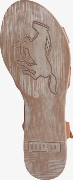 Mustang Sandalen Met Bandjes Sandalen Met Riem Dames Cognac -Tamaris Winkel a2dea0cf7be77ddbea2a3bdb691770cc scaled