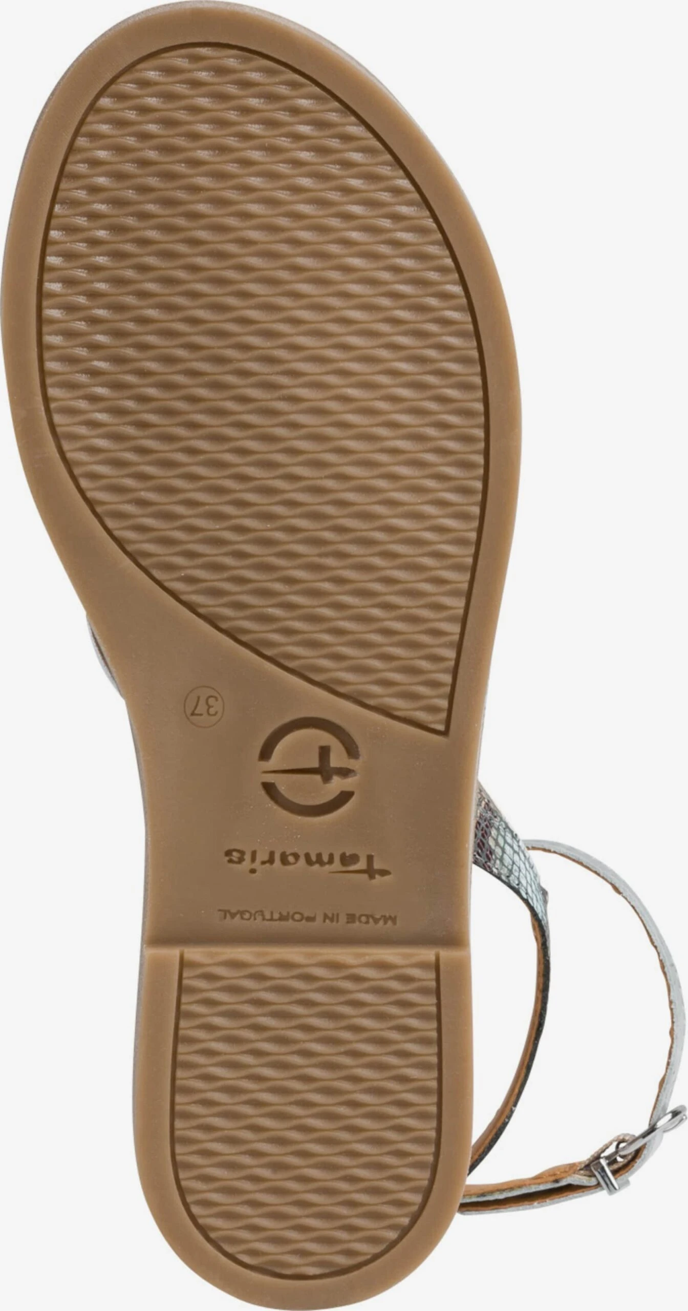 Tamaris Sandalen Met Bandjes Sandalen Met Riem Dames Zilver 5 Tamaris Sandalen Met Bandjes Sandalen Met Riem Dames Zilver - Afbeelding 5