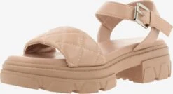 Bullboxer Sandalen Met Bandjes Sandalen Met Riem Dames Poederroze