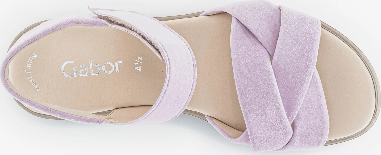 Gabor Sandalen Met Hak Sandalen Met Riem Dames Rosa 7 Gabor Sandalen Met Hak Sandalen Met Riem Dames Rosa - Afbeelding 7