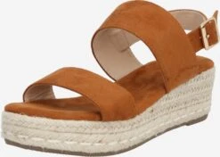 About You Plateau Sandalen Sandaal Lynn Dames Cognac