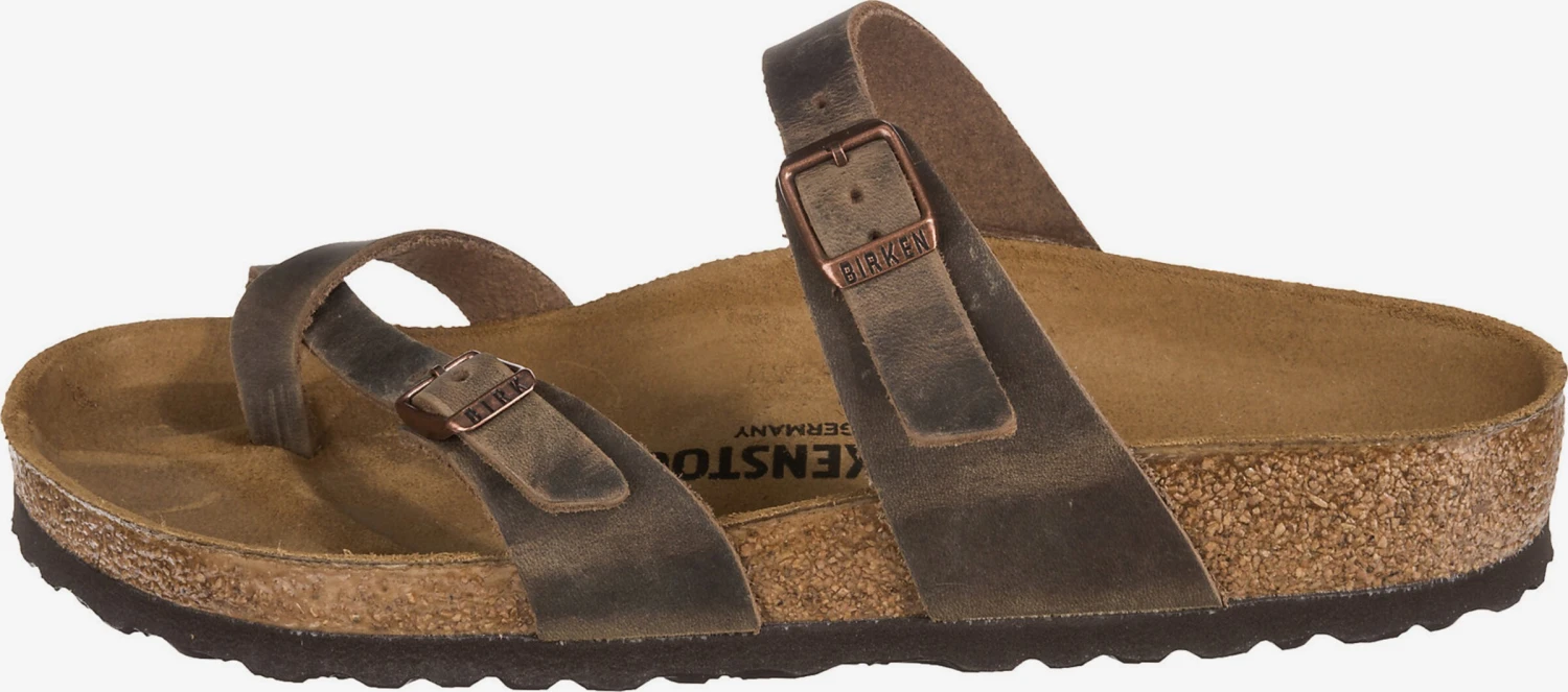 Birkenstock Slippers Teenslipper Mayari Dames Bruin 6 Birkenstock Slippers Teenslipper Mayari Dames Bruin - Afbeelding 6