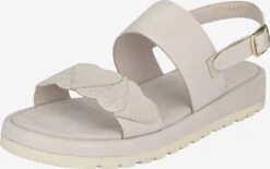 Plateau Sandalen Sandaal JOLINA Dames Wit