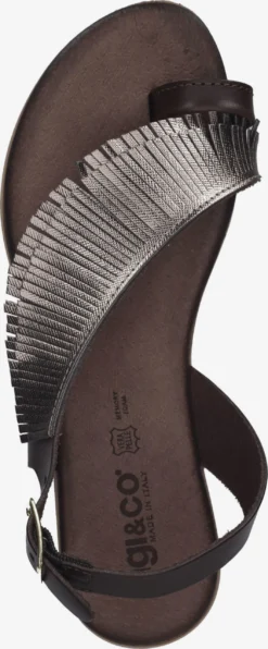 IGI&CO Slippers Teenslipper Dames Zwart / Zilver 12 IGI&CO Slippers Teenslipper Dames Zwart / Zilver -Tamaris Winkel aa2c14ec2039e740b55852fe377e5172 scaled