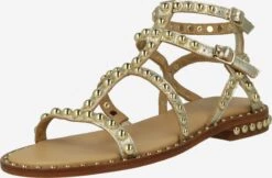 Ash Sandalen Met Bandjes Sandalen Met Riem PRECIOUS Dames Goud