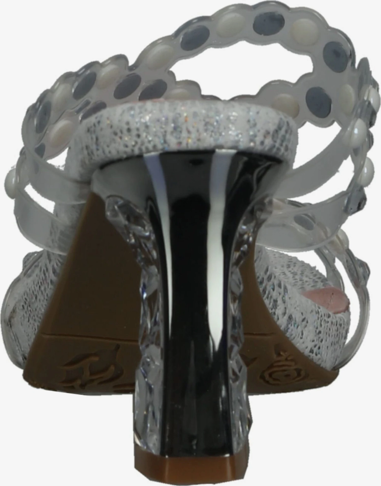 Laura Vita Sandalen Met Hak Muiltjes Nino 06 Dames Parelwit 5 Laura Vita Sandalen Met Hak Muiltjes Nino 06 Dames Parelwit - Afbeelding 5