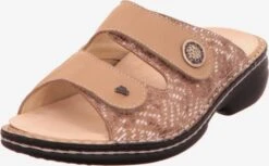 Finn Comfort Sandalen Met Hak Muiltjes Dames Roze