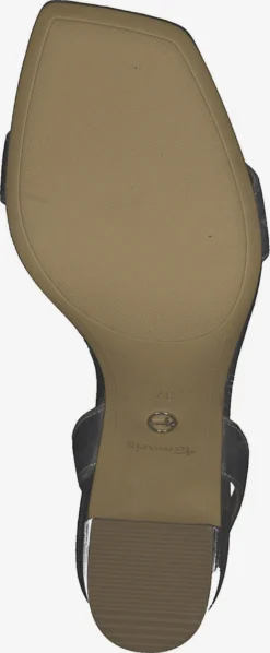 Tamaris Sandalen Met Hak Sandaal Dames Zilver 9 Tamaris Sandalen Met Hak Sandaal Dames Zilver -Tamaris Winkel af47dea5bd8e6a4b8165053249d11819 scaled