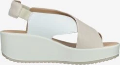 IGI&CO Sandalen Met Hak Sandaal Dames Beige / Wit -Tamaris Winkel b2515df10bab77734cebc726b7f881bc