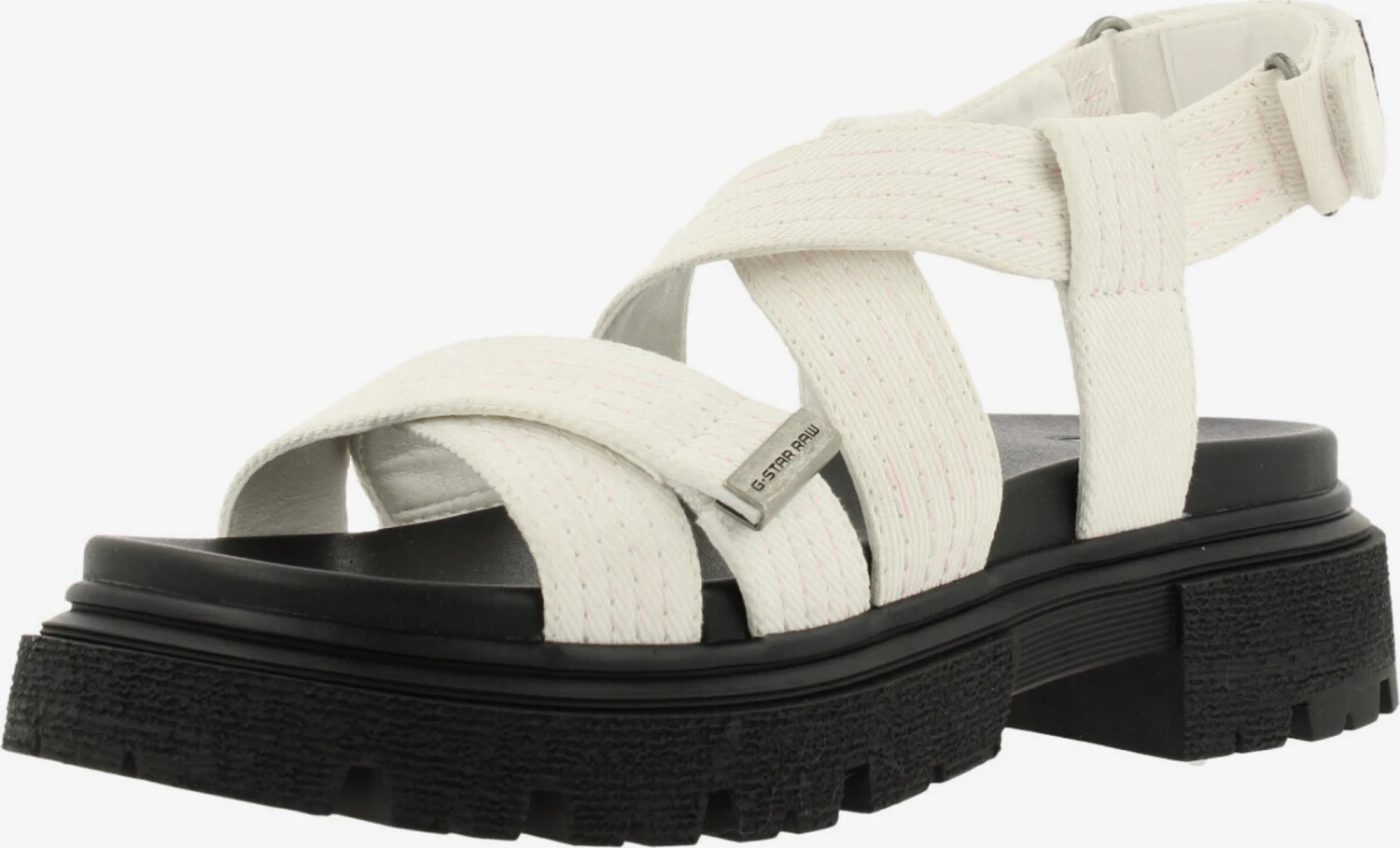 G-Star Raw Sandalen Met Bandjes Sandalen Met Riem XINVA CVS Dames Wolwit 1 G-Star Raw Sandalen Met Bandjes Sandalen Met Riem XINVA CVS Dames Wolwit