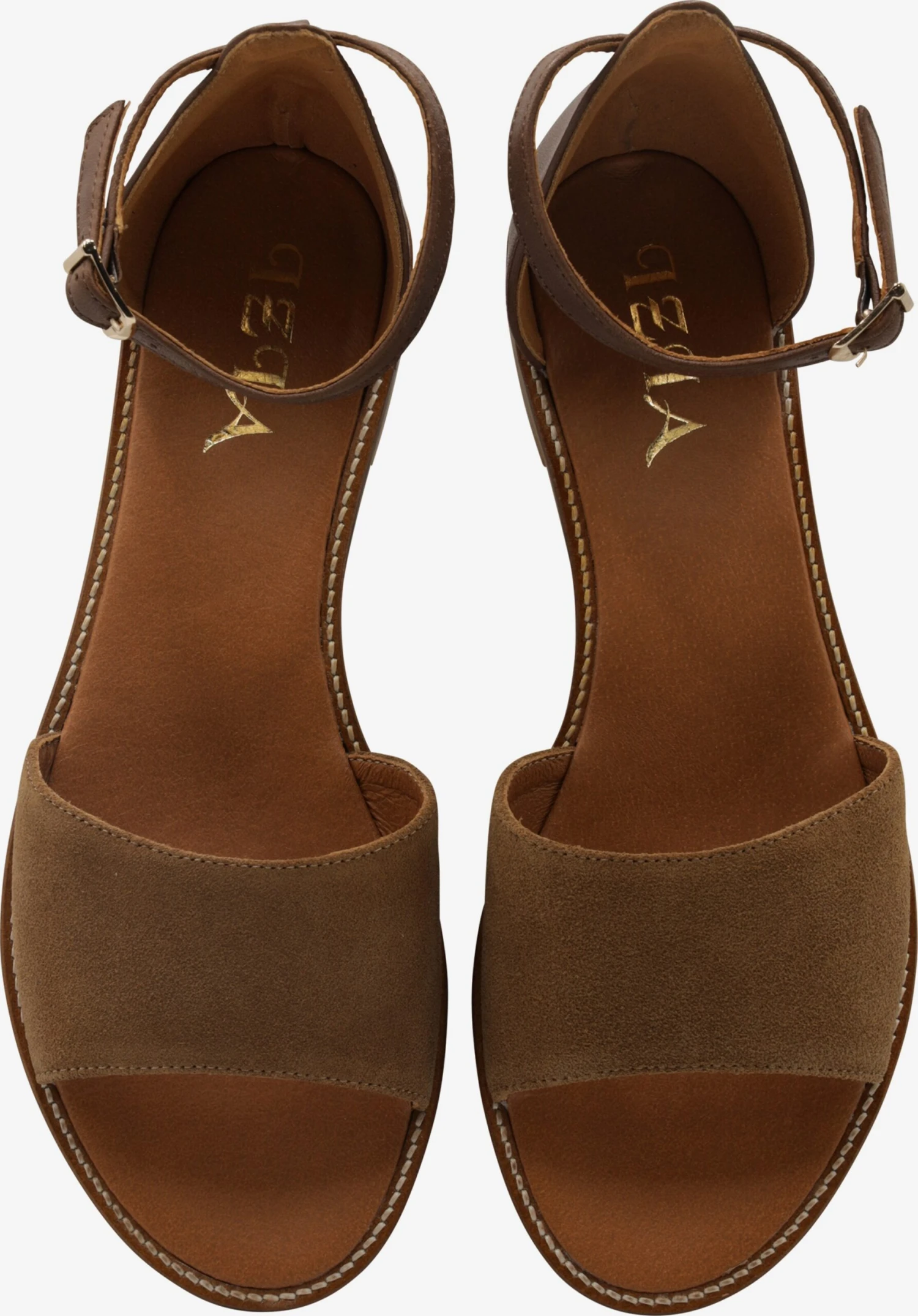 IZIA Sandalen Met Bandjes Sandalen Met Riem Dames Camel 3 IZIA Sandalen Met Bandjes Sandalen Met Riem Dames Camel - Afbeelding 3