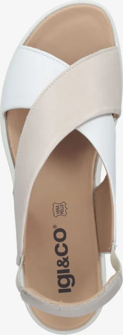 IGI&CO Sandalen Met Hak Sandaal Dames Beige / Wit -Tamaris Winkel b40aa067b7f7addf266de8a1bcd73c63 scaled