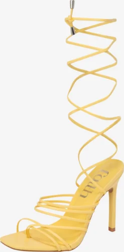 Dorothy Perkins Sandalen Met Hak Sandaal Dames Geel