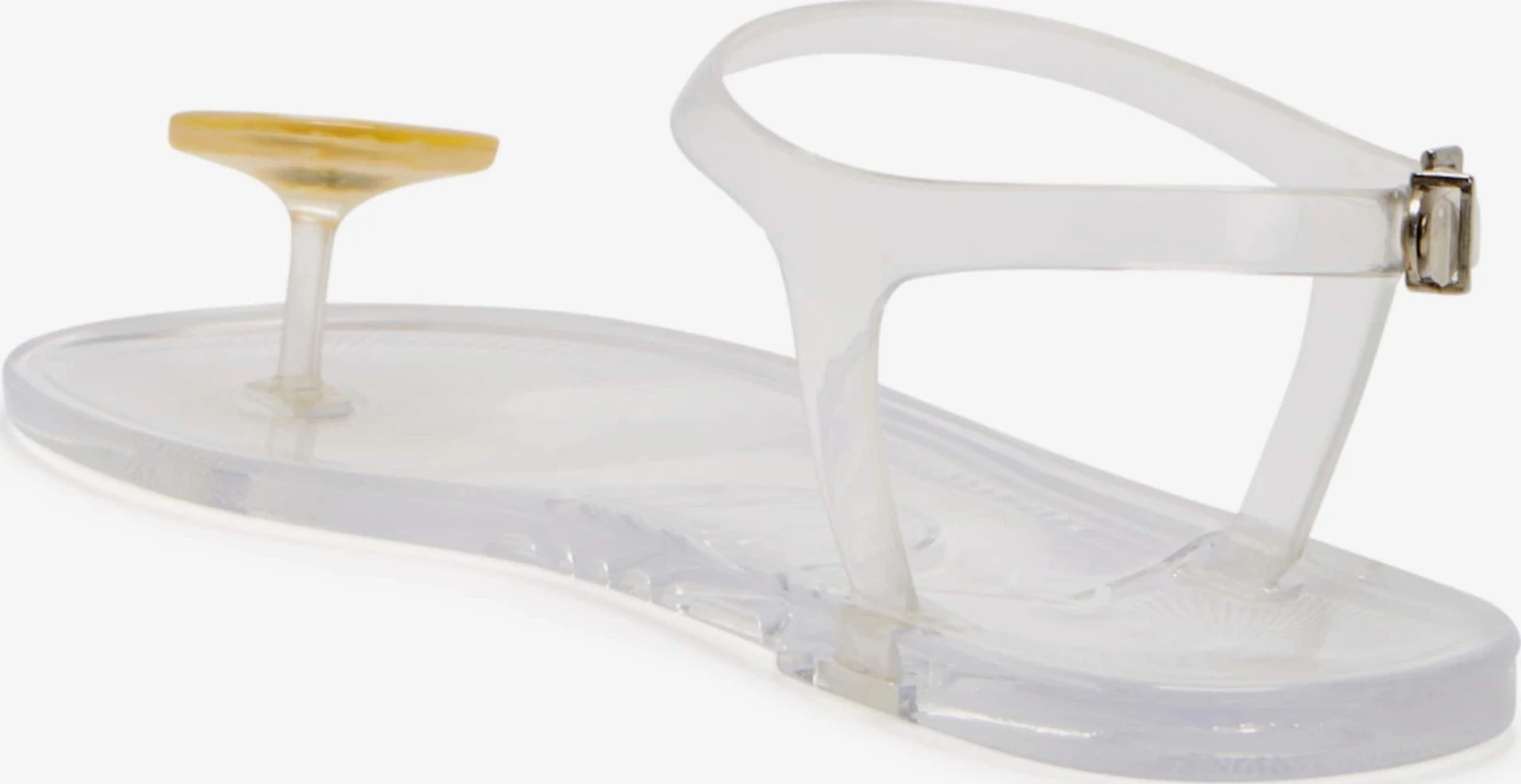 Slippers Teenslipper THE GELI Dames Transparant 6 Slippers Teenslipper THE GELI Dames Transparant - Afbeelding 6