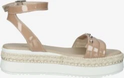 Nero Giardini Sandalen Met Bandjes Sandalen Met Riem Dames Nude -Tamaris Winkel b679d38e8ec712012f6793943d7972a5