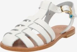 Sandalen Met Bandjes Sandalen Met Riem Krinio Dames Wit