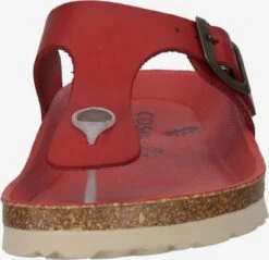 Slippers Teenslipper Dames Rood -Tamaris Winkel b7241ccf0ecb885e1d7820b58cccedba