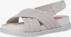 Jana Plateau Sandalen Sandaal Dames Grijs