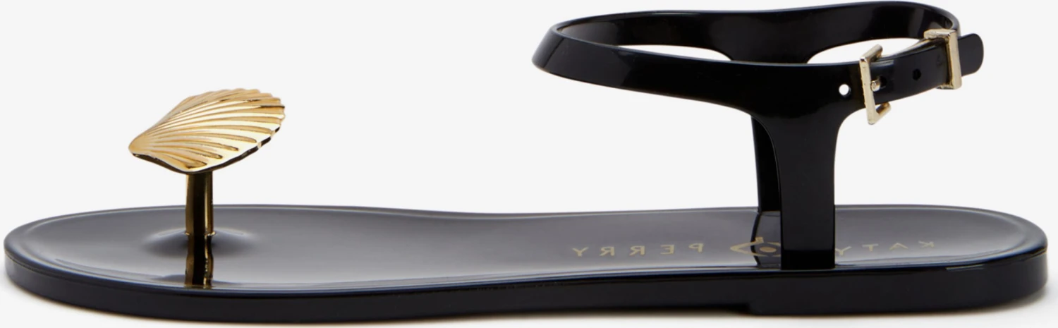 Slippers Teenslipper THE GELI Dames Zwart 2 Slippers Teenslipper THE GELI Dames Zwart - Afbeelding 2