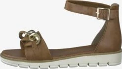 Marco Tozzi Sandalen Met Bandjes Sandalen Met Riem Dames Ombergrijs -Tamaris Winkel ba2a9bcedd3a1561bc76dc26ce1e62b2