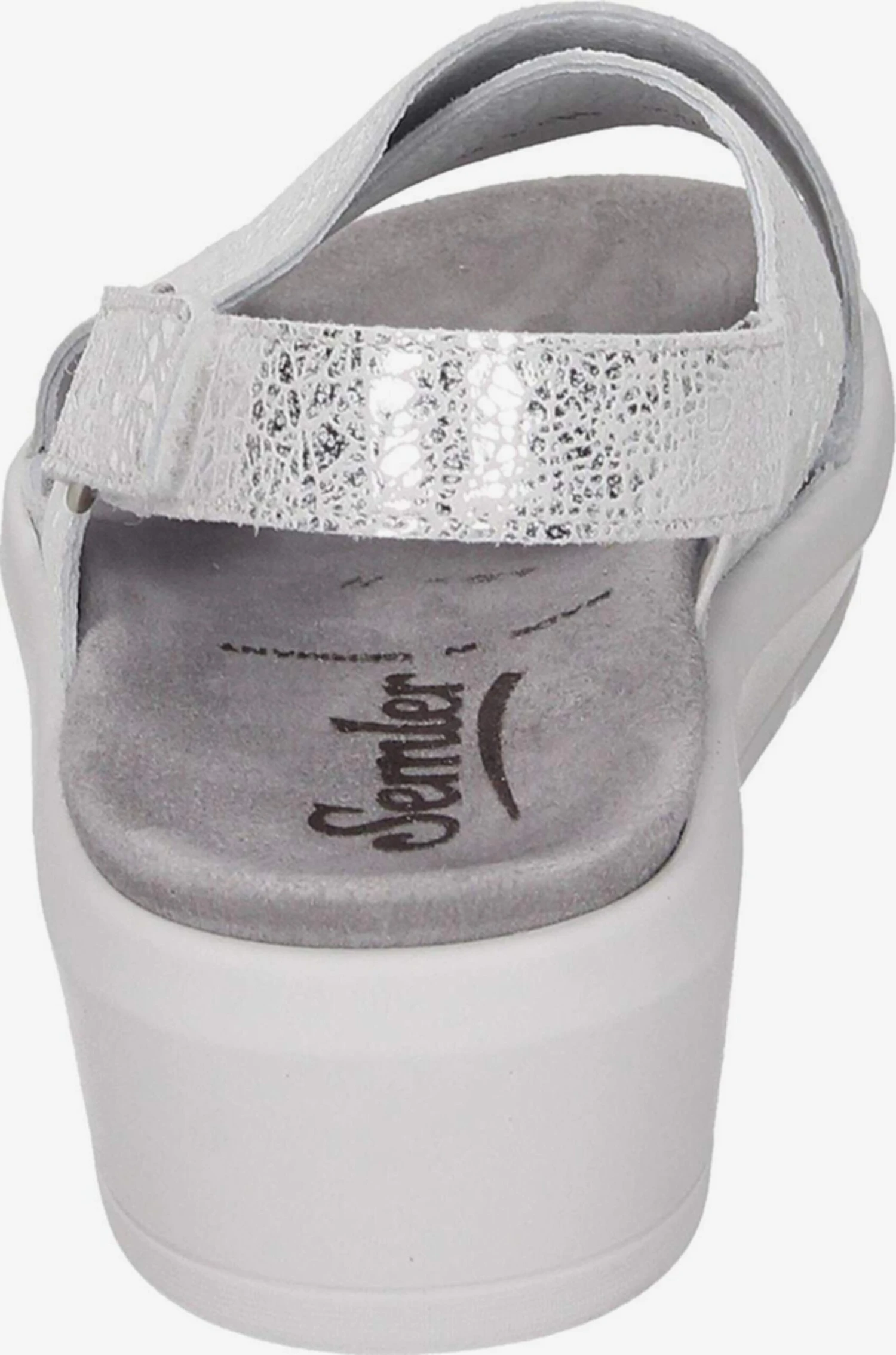 Sandalen Met Hak Sandaal Dames Wit 3 Sandalen Met Hak Sandaal Dames Wit - Afbeelding 3