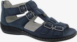WALDLÄUFER Sandalen Met Hak Sandalen Met Riem Dames Blauw -Tamaris Winkel bc2e26a0aac3893a7f060d1dd95564e4
