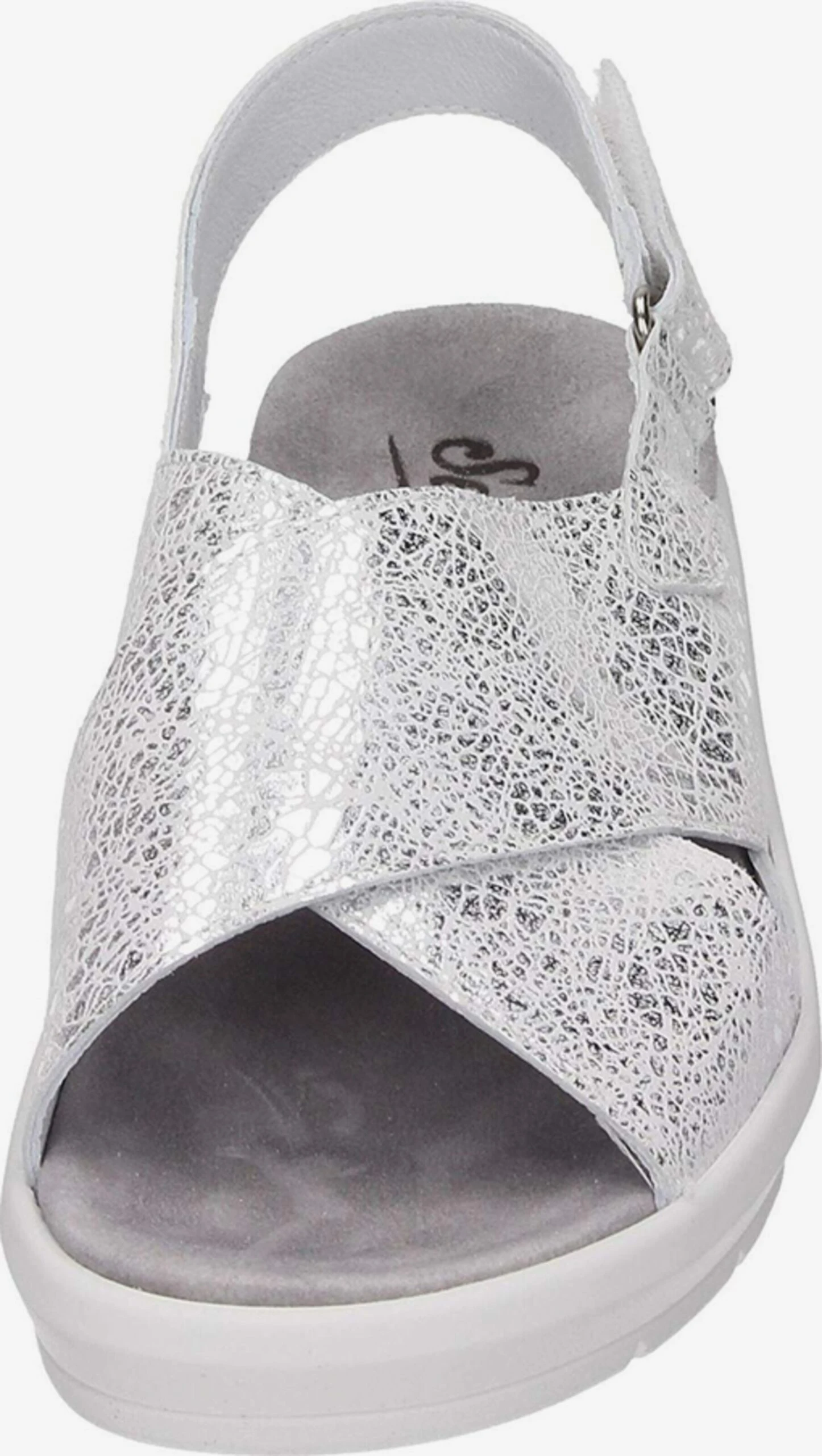 Sandalen Met Hak Sandaal Dames Wit 5 Sandalen Met Hak Sandaal Dames Wit - Afbeelding 5