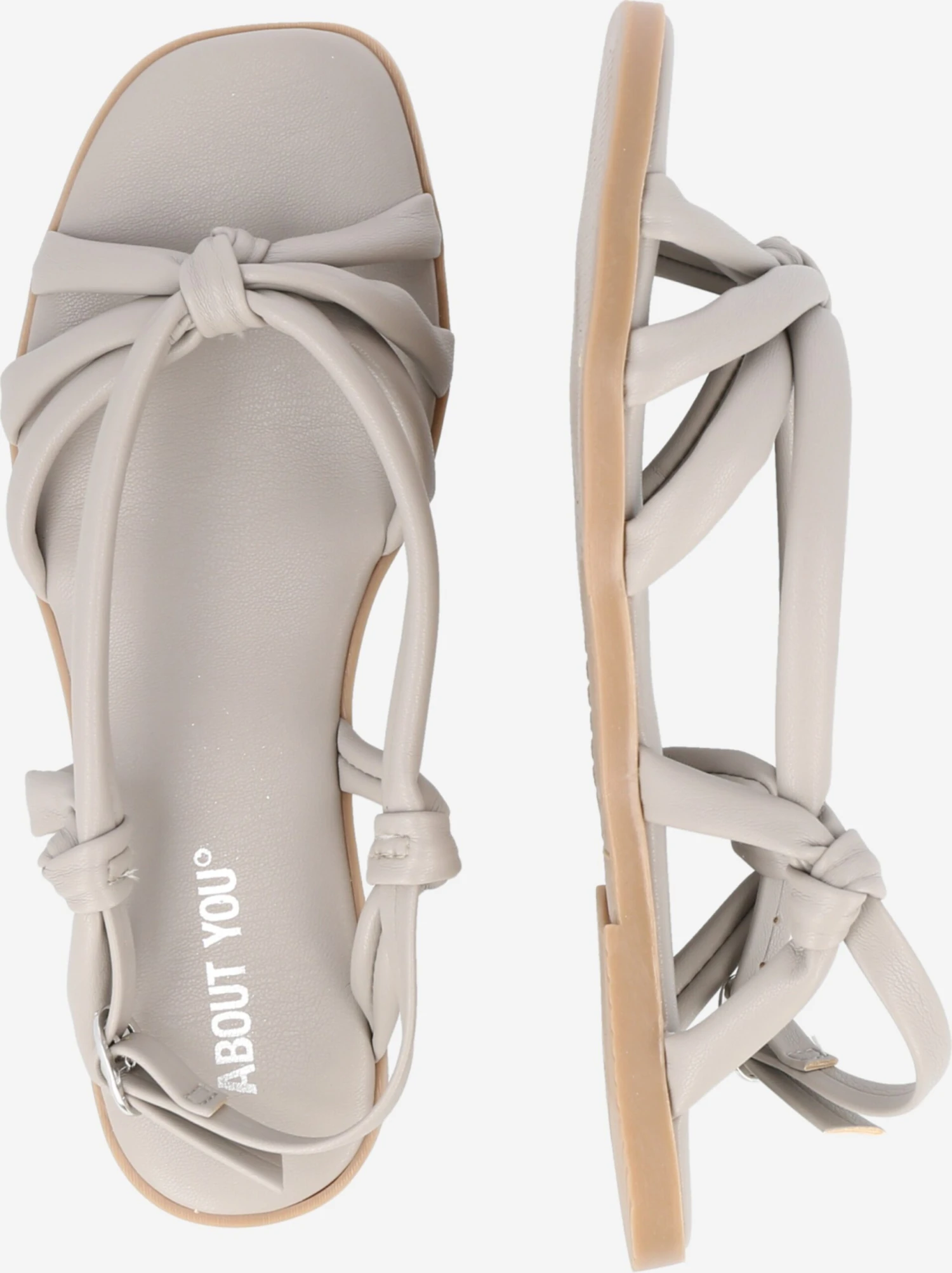 About You Sandalen Met Bandjes Sandalen Met Riem Sabrina Dames Beige 2 About You Sandalen Met Bandjes Sandalen Met Riem Sabrina Dames Beige - Afbeelding 2