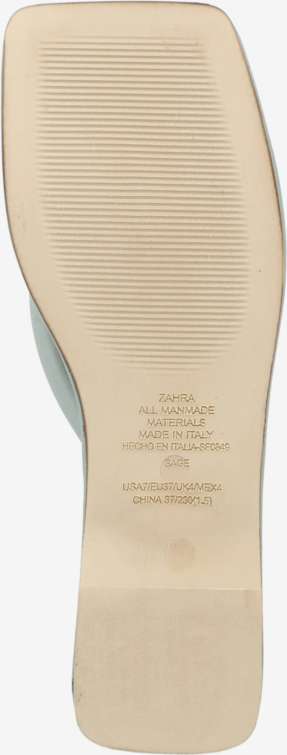 Steve Madden Slippers Teenslipper Zahra Dames Lichtgroen 3 Steve Madden Slippers Teenslipper Zahra Dames Lichtgroen - Afbeelding 3