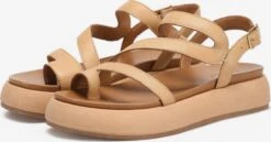 Inuovo Sandalen Met Hak Sandalen Met Riem Dames Beige -Tamaris Winkel bf1646aa10d7632d1e1d6396f0208962