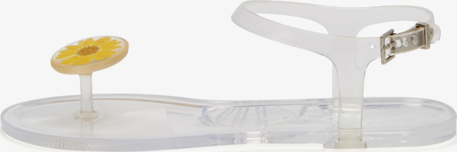 Slippers Teenslipper THE GELI Dames Transparant 2 Slippers Teenslipper THE GELI Dames Transparant - Afbeelding 2