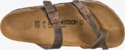 Birkenstock Slippers Teenslipper Mayari Dames Bruin 9 Birkenstock Slippers Teenslipper Mayari Dames Bruin -Tamaris Winkel c078941427a93f86ff5fa01e7da17dbd