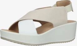 IGI&CO Sandalen Met Hak Sandaal Dames Beige / Wit