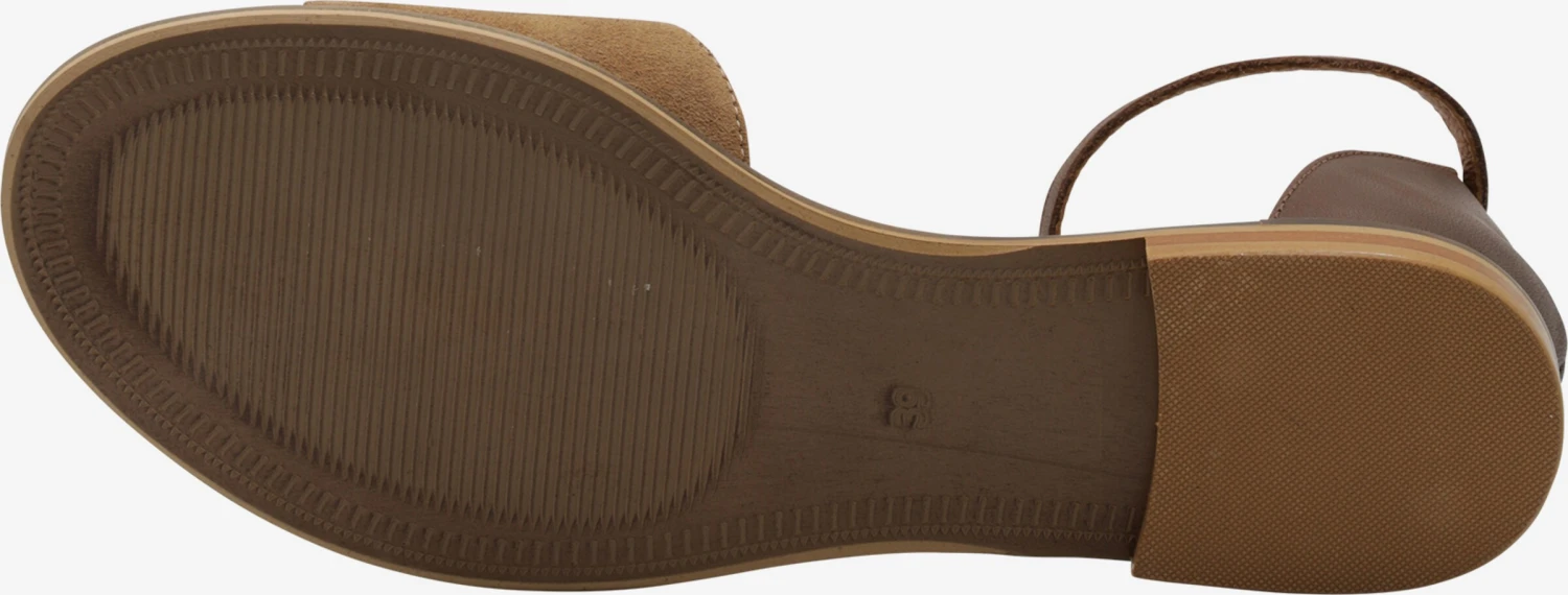 IZIA Sandalen Met Bandjes Sandalen Met Riem Dames Camel 5 IZIA Sandalen Met Bandjes Sandalen Met Riem Dames Camel - Afbeelding 5